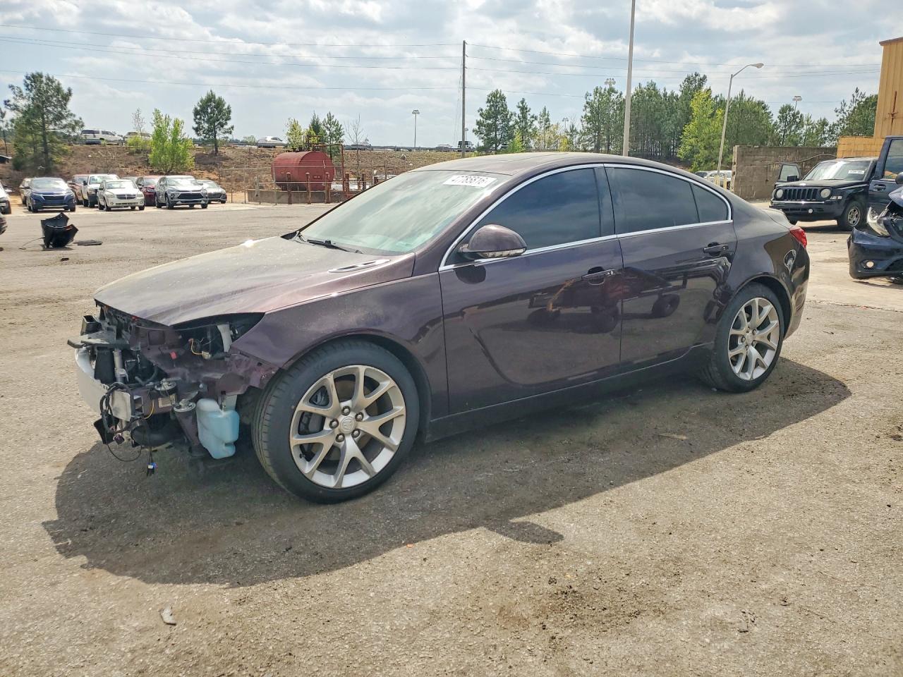 Salvage Buick Regal Image