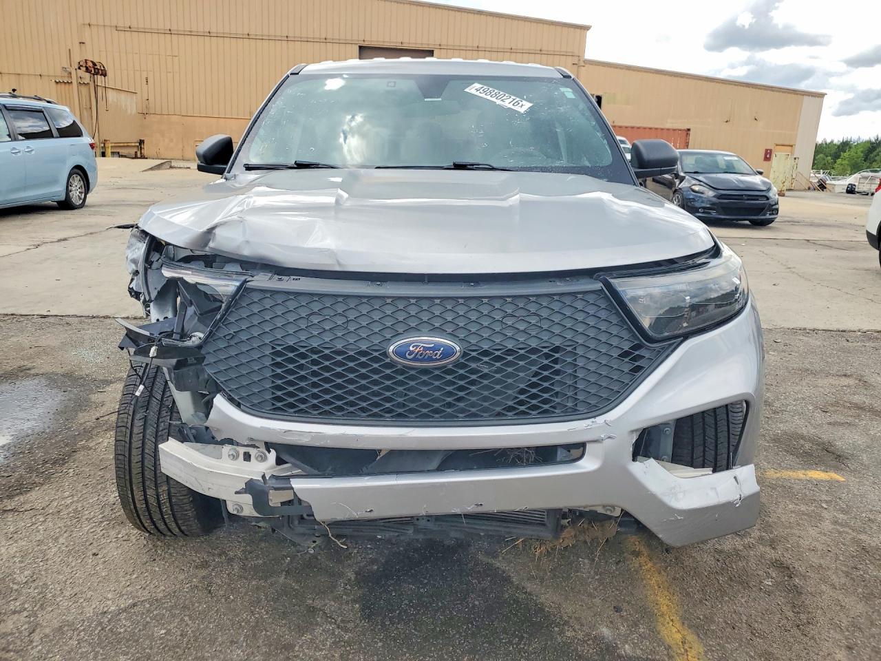 Ford Explorer Police Interceptor