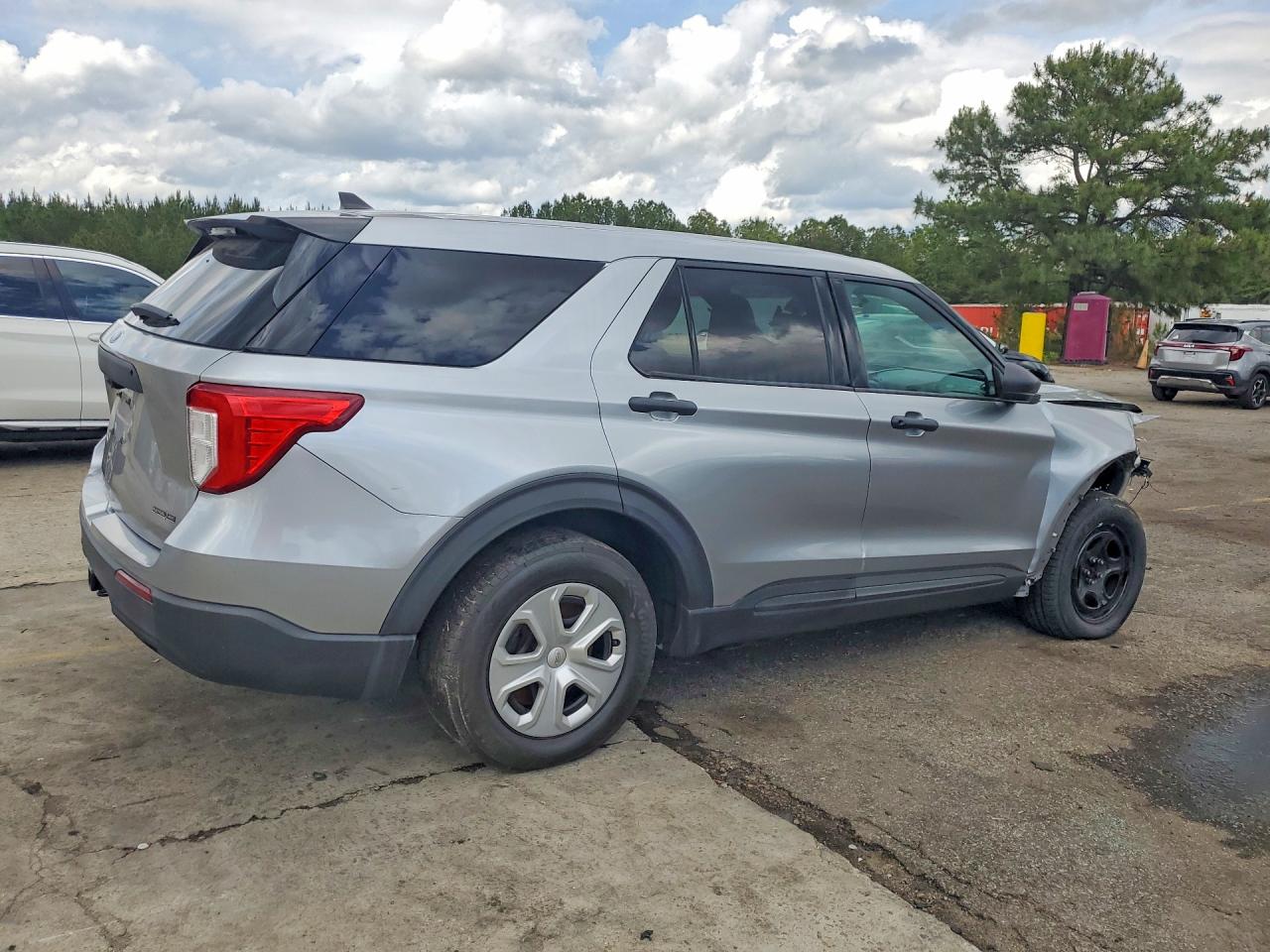 Ford Explorer Police Interceptor