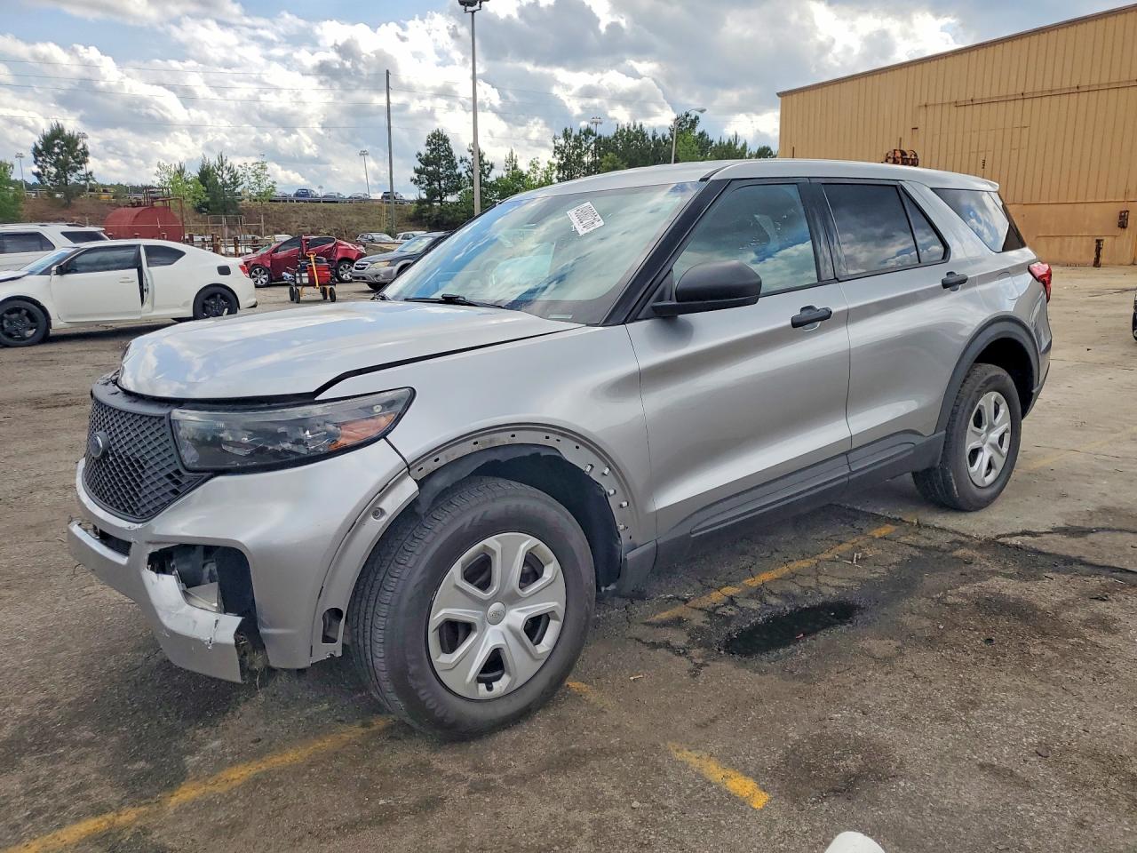 Salvage Ford Explorer Image