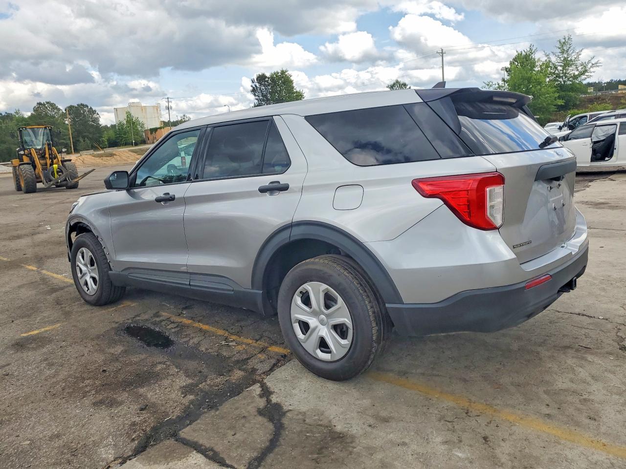 Ford Explorer Police Interceptor