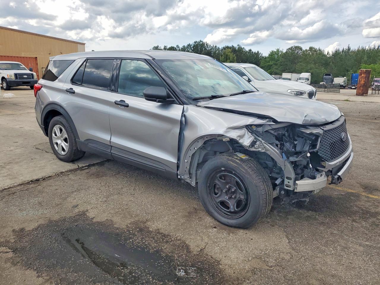 Ford Explorer Police Interceptor