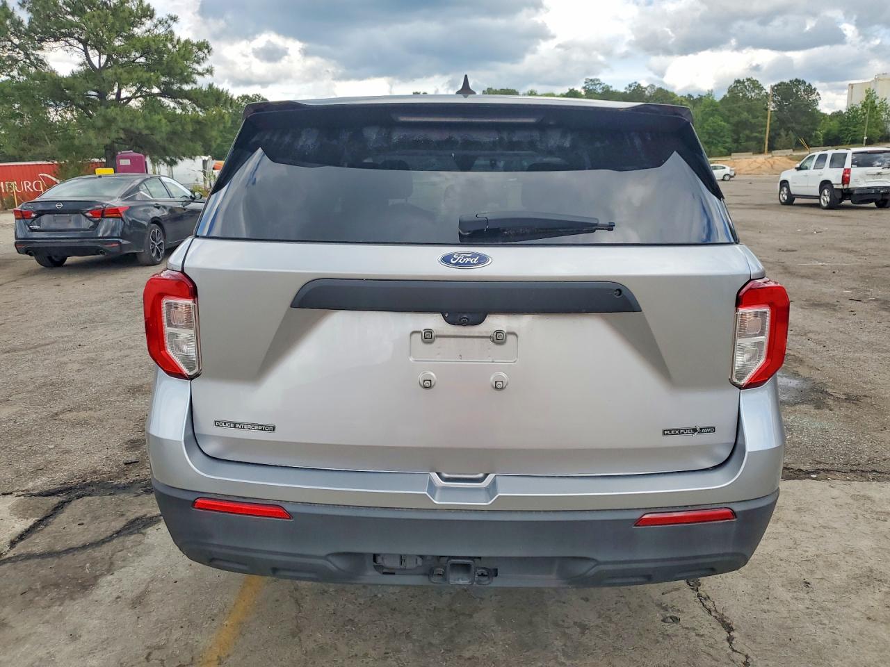 Ford Explorer Police Interceptor