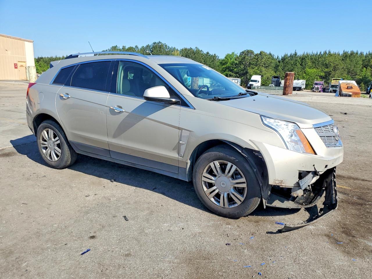 Cadillac SRX Luxury Collection