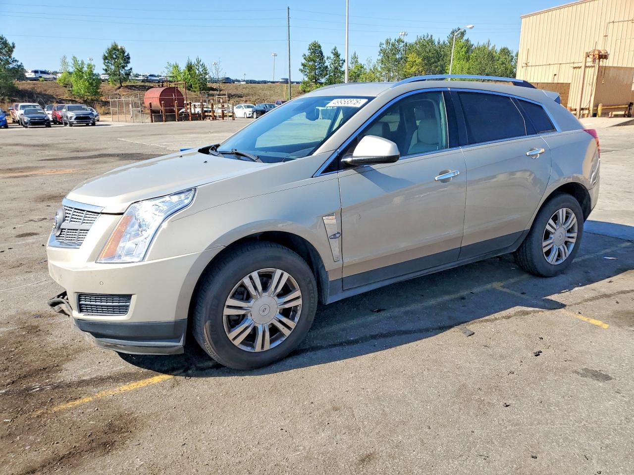 Salvage Cadillac SRX Image