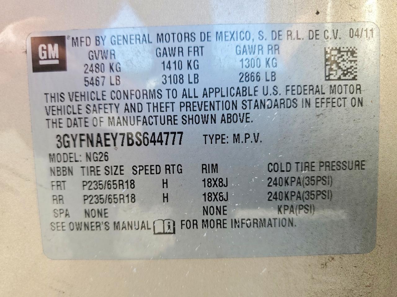 Cadillac SRX Luxury Collection