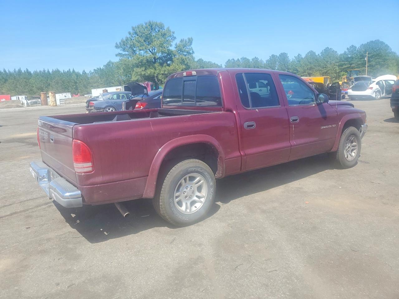 Dodge Dakota Quad Slt