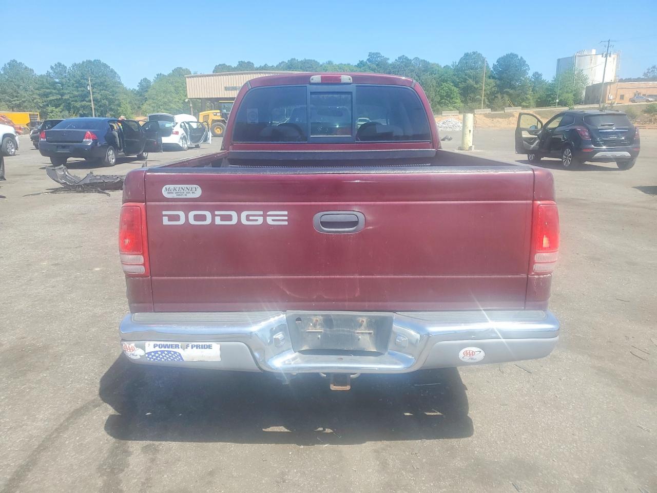 Dodge Dakota Quad Slt
