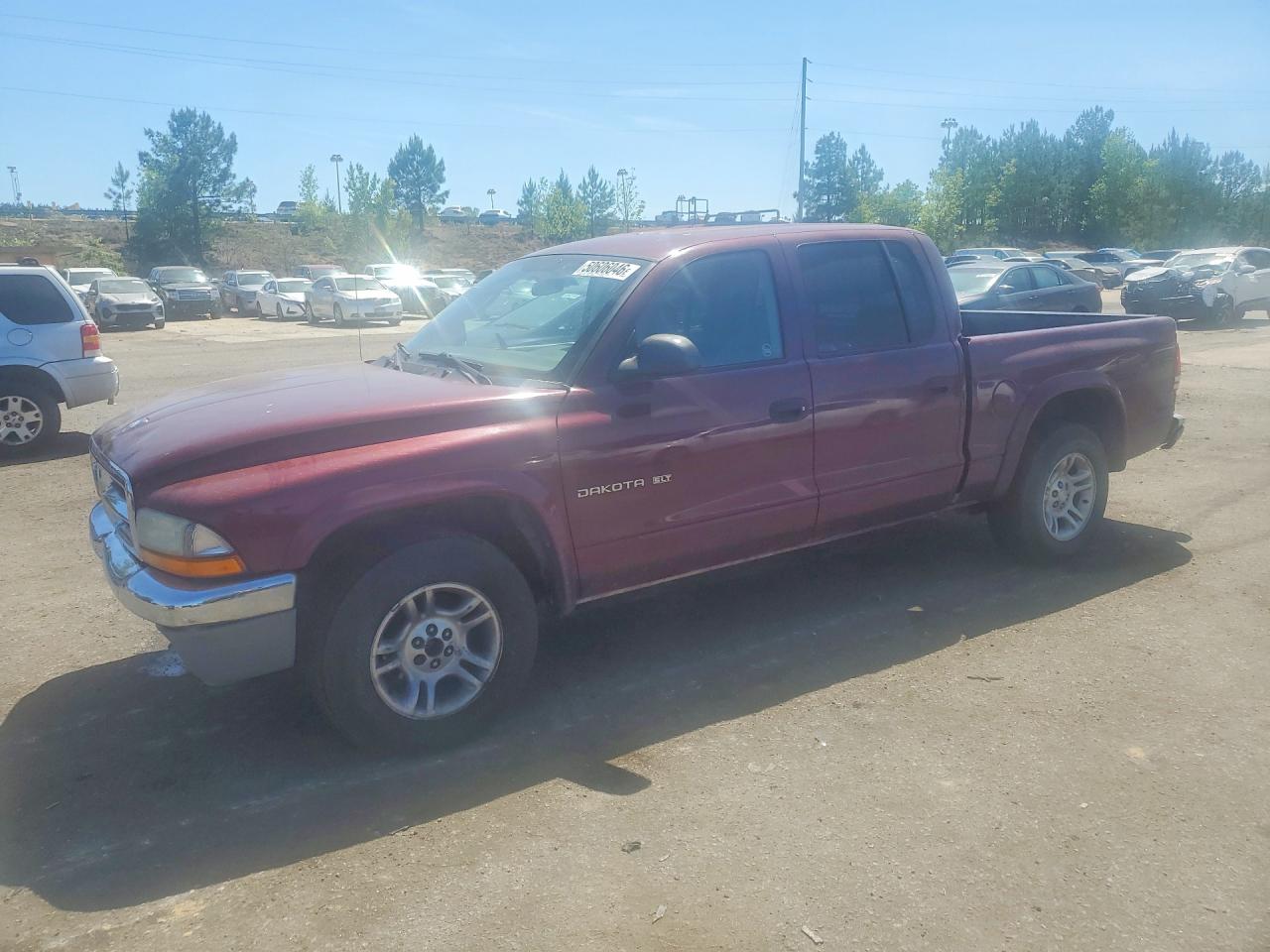 Salvage Dodge Dakota Image