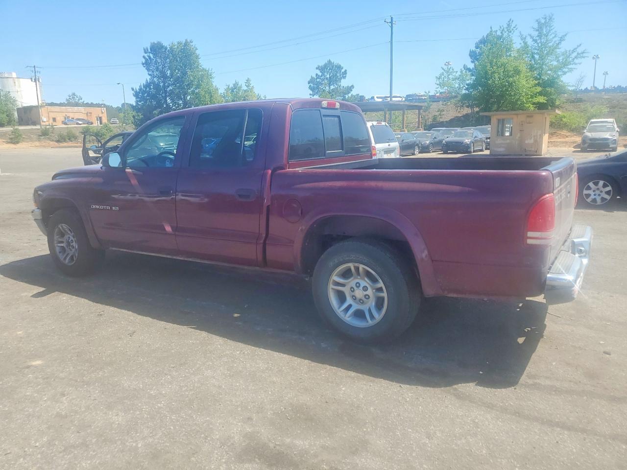 Dodge Dakota Quad Slt