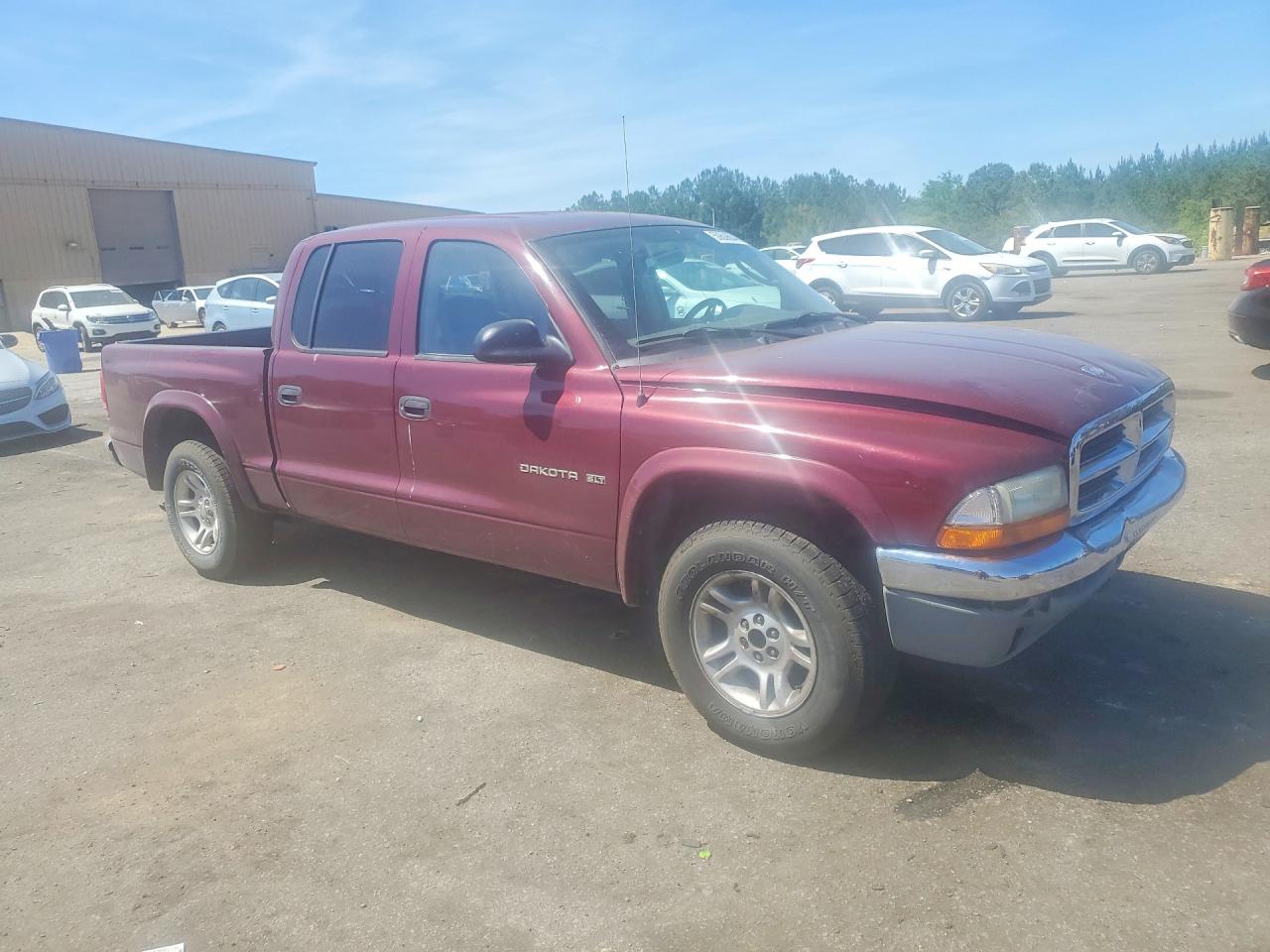 Dodge Dakota Quad Slt