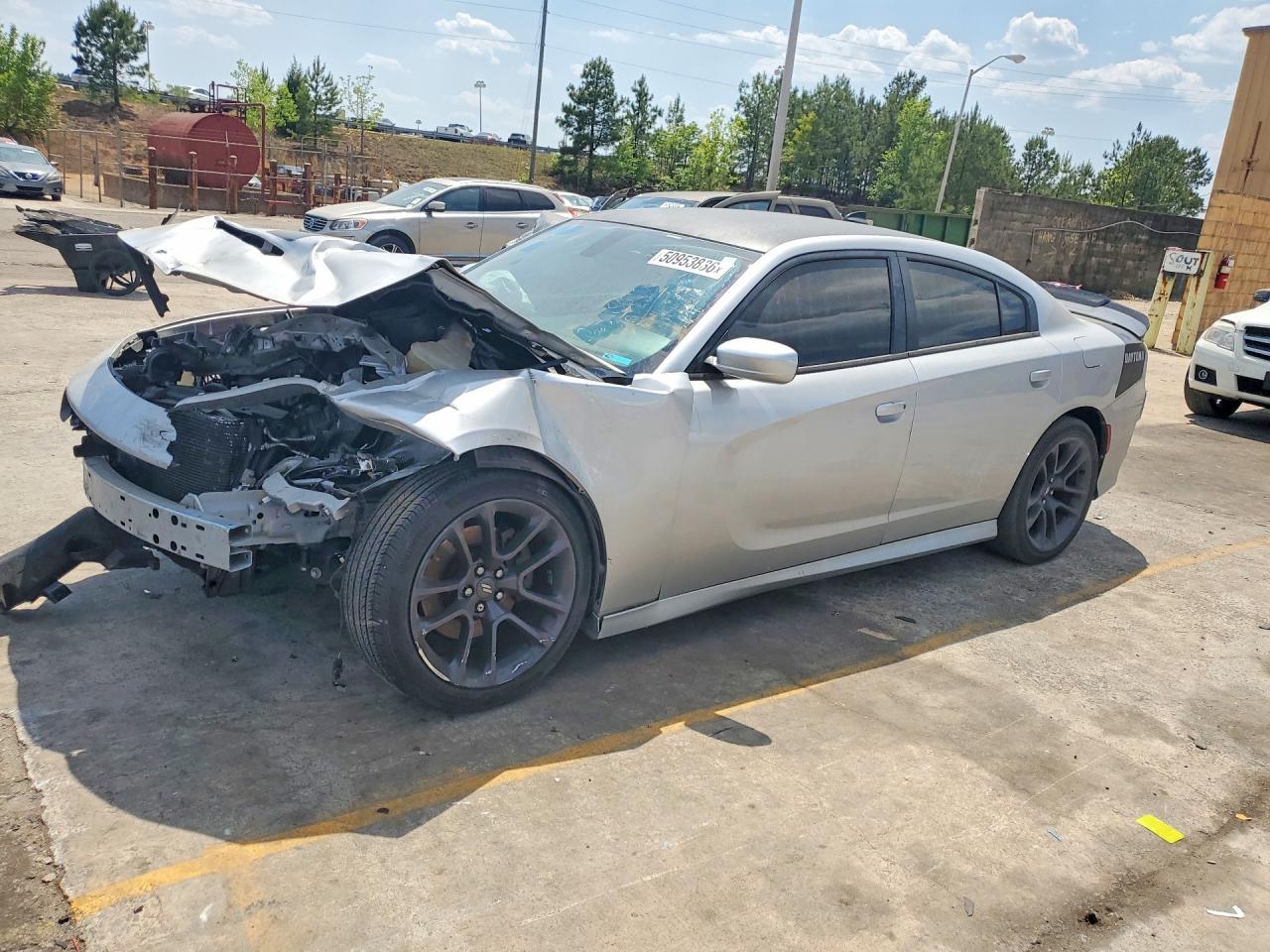 Salvage Dodge Charger Image