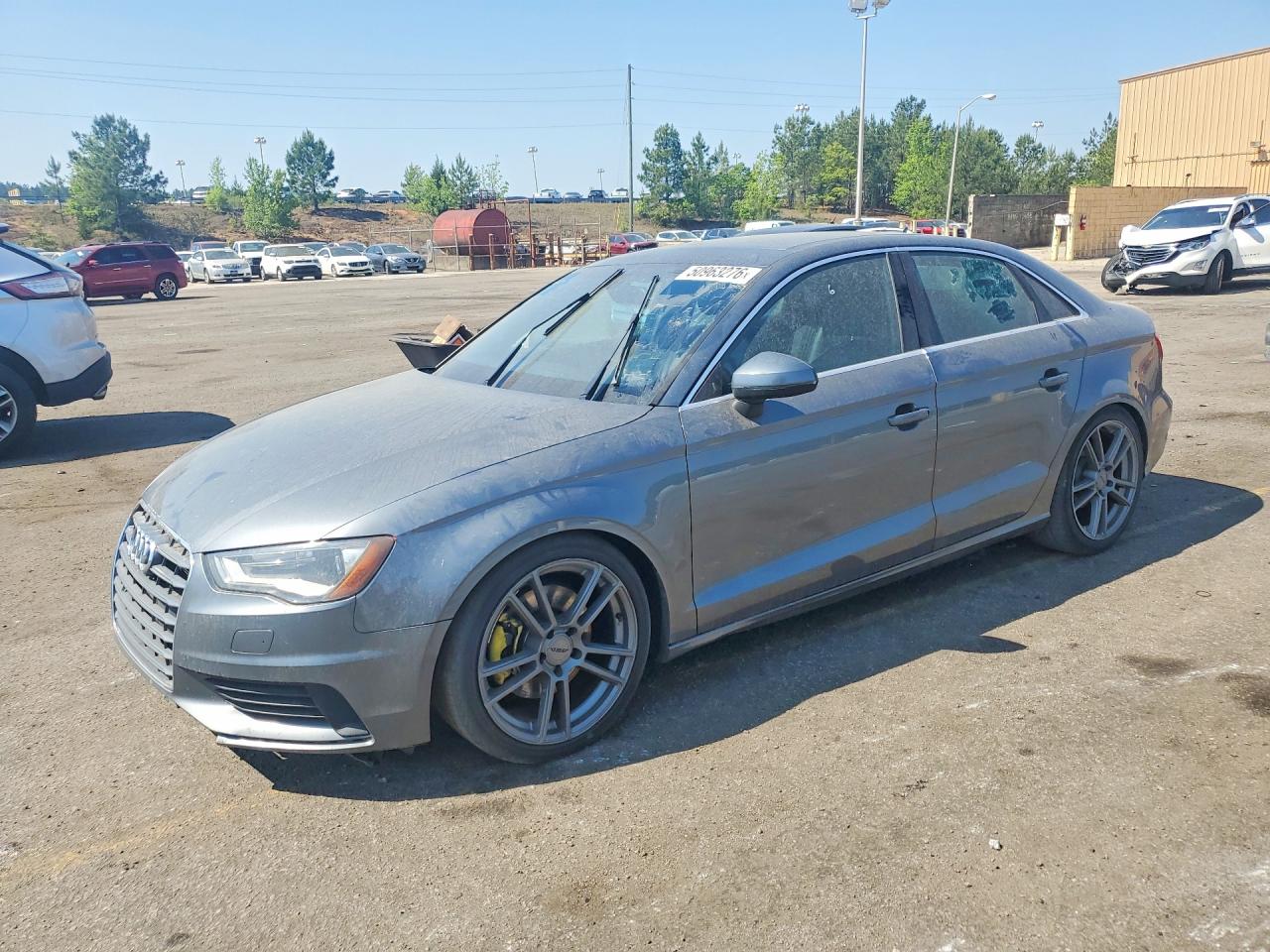 Salvage Audi A3 Image