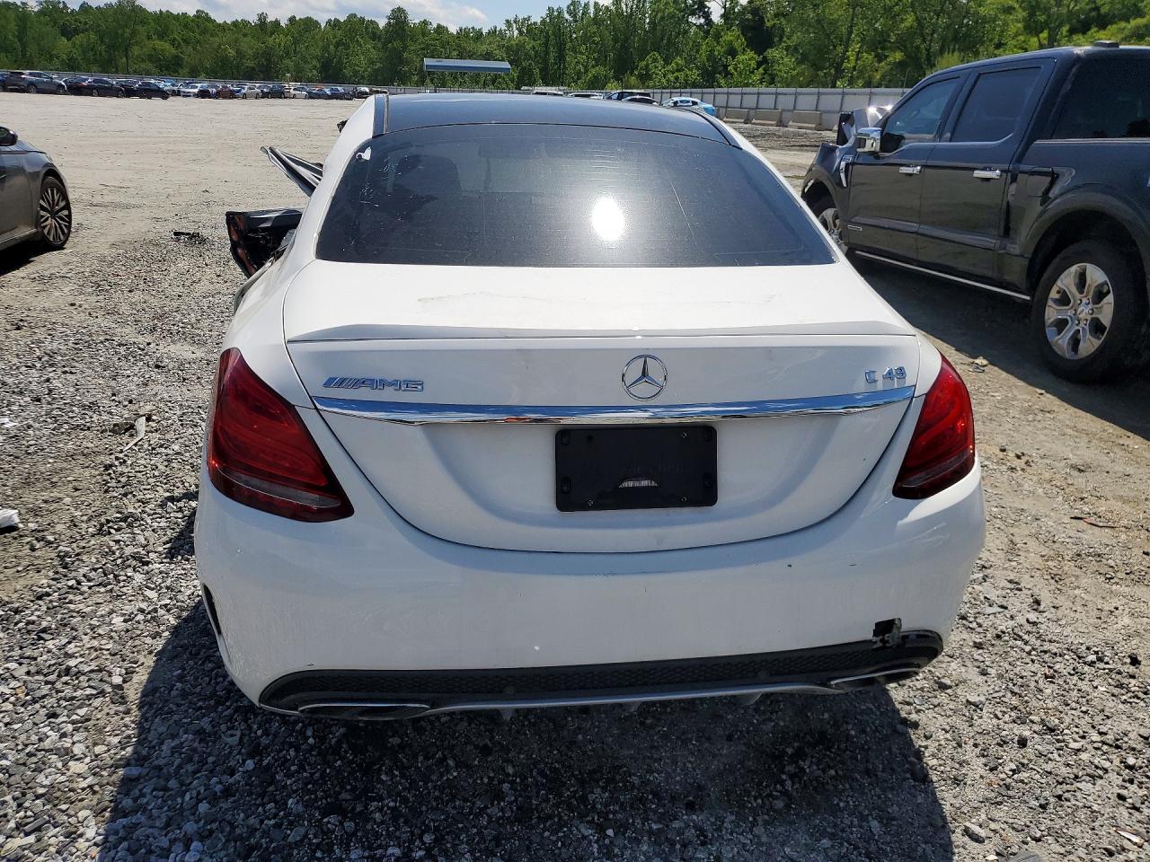 Mercedes-Benz C-Class 43 4matic Amg