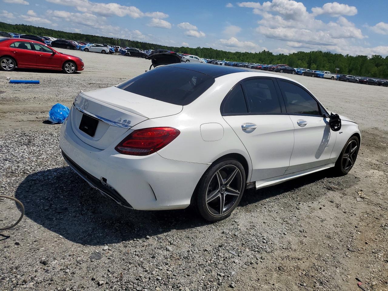 Mercedes-Benz C-Class 43 4matic Amg