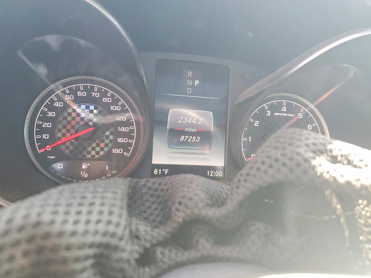 Mercedes-Benz C-Class 43 4matic Amg