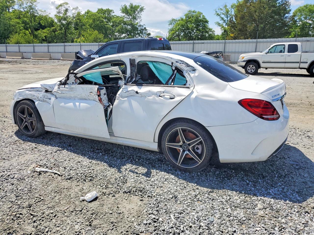 Mercedes-Benz C-Class 43 4matic Amg