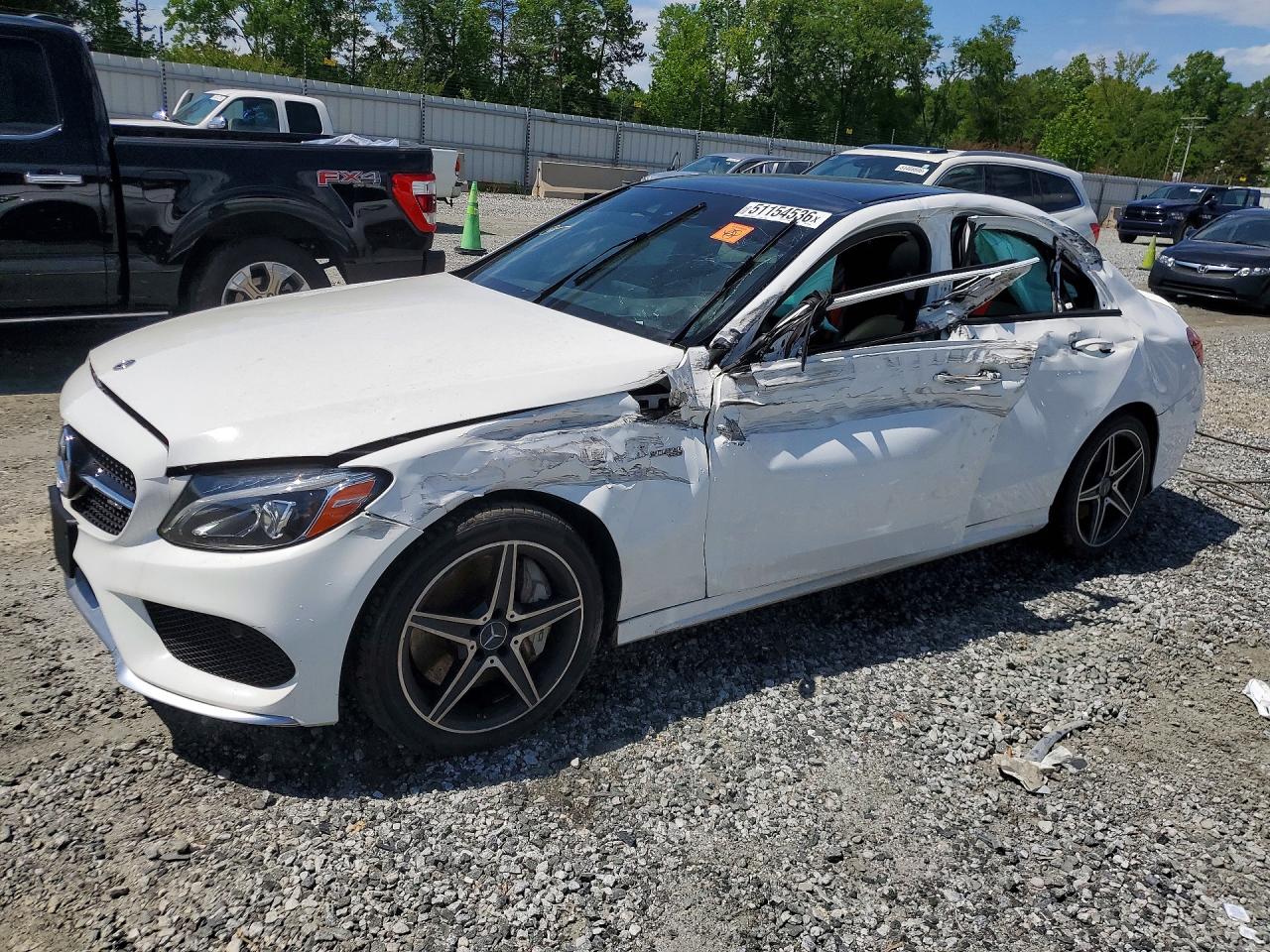 Salvage Mercedes-Benz C-Class Image