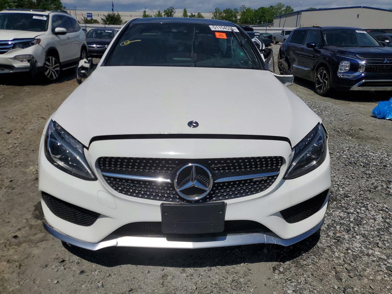 Mercedes-Benz C-Class 43 4matic Amg