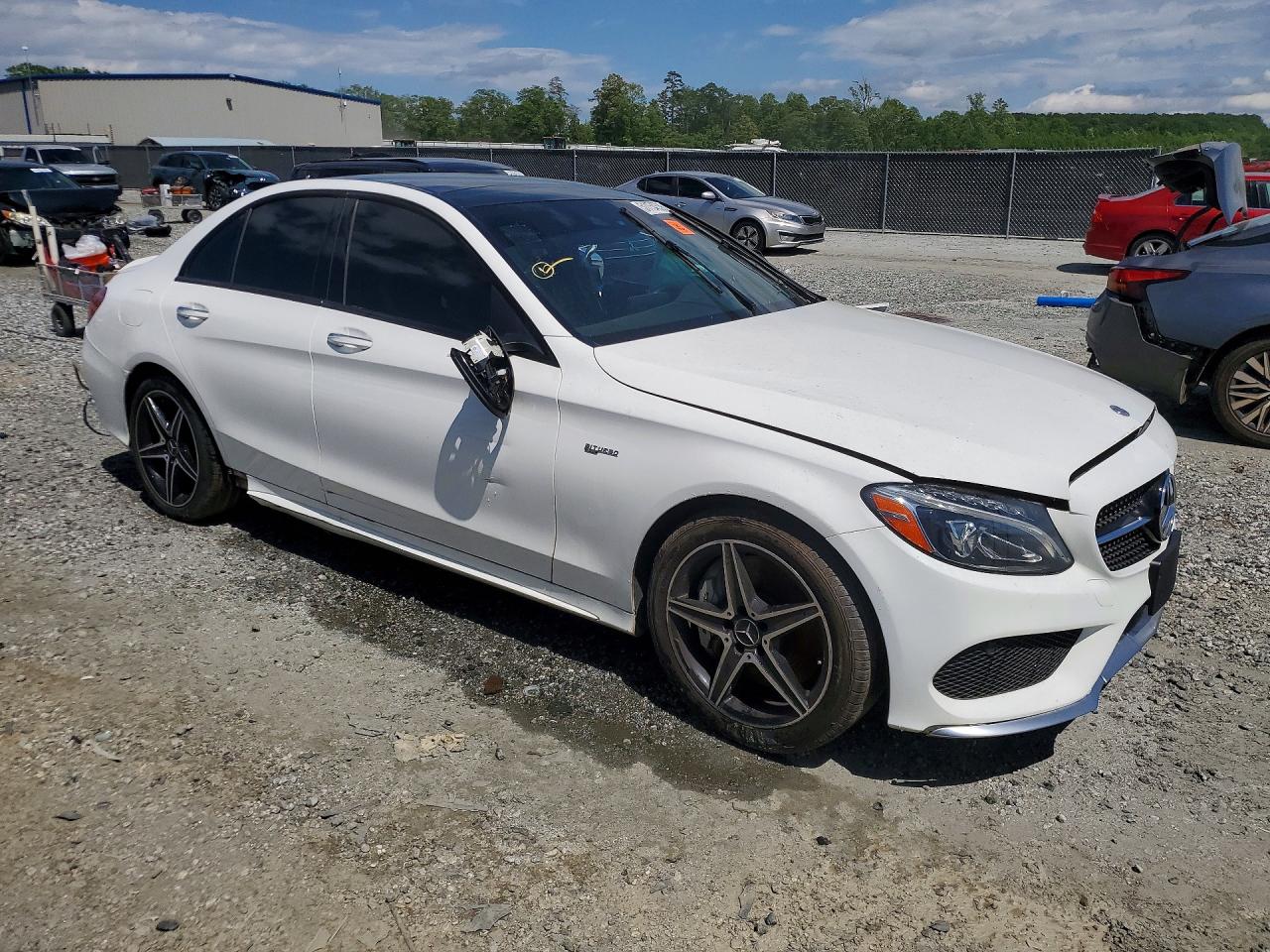 Mercedes-Benz C-Class 43 4matic Amg