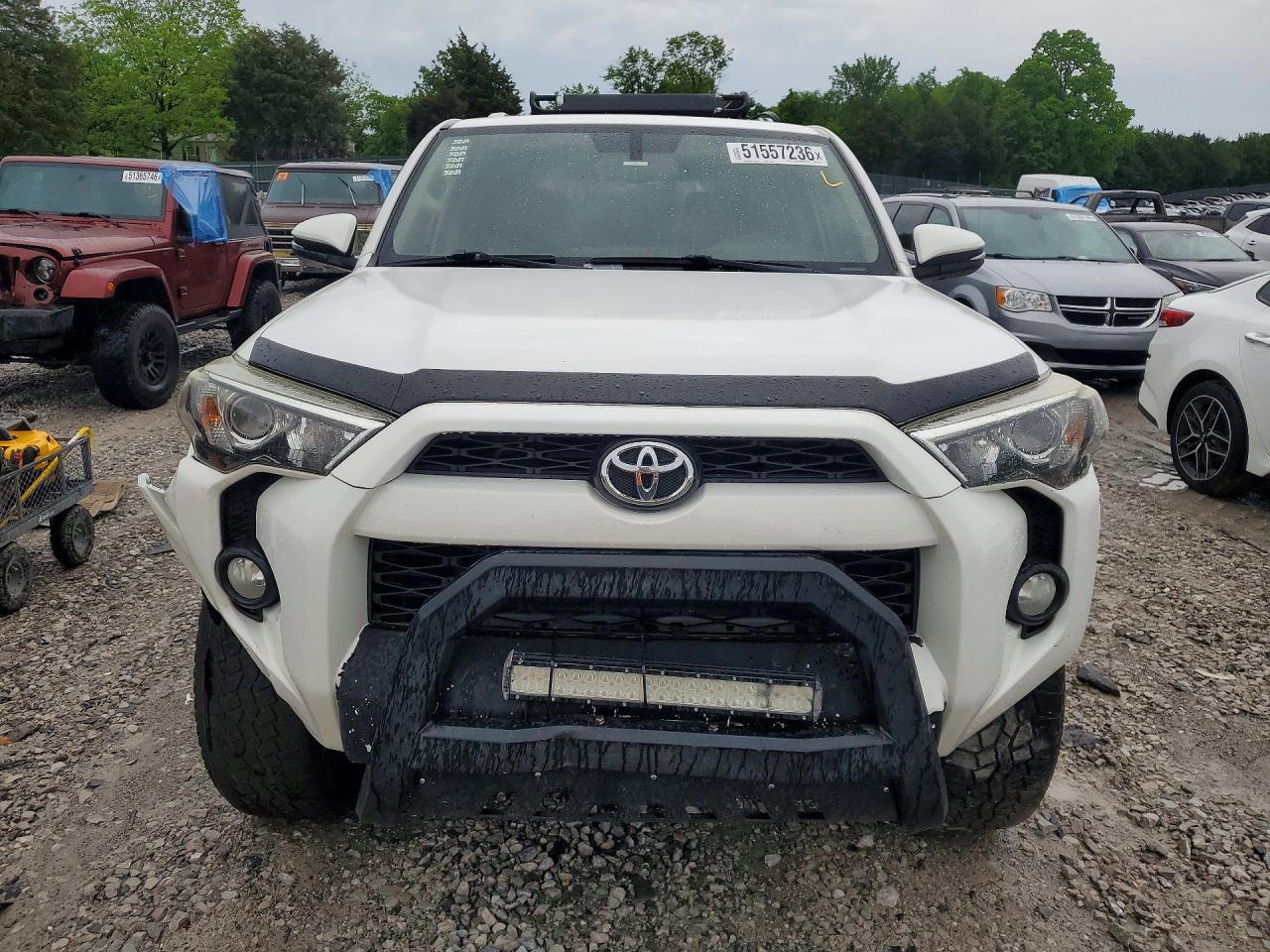 Toyota 4Runner Sr5 Premium