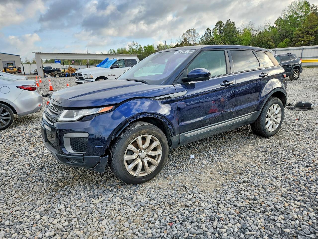 Salvage Land Rover Range Rover Image