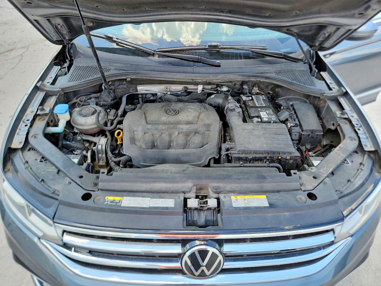 Volkswagen Tiguan Sel R-line