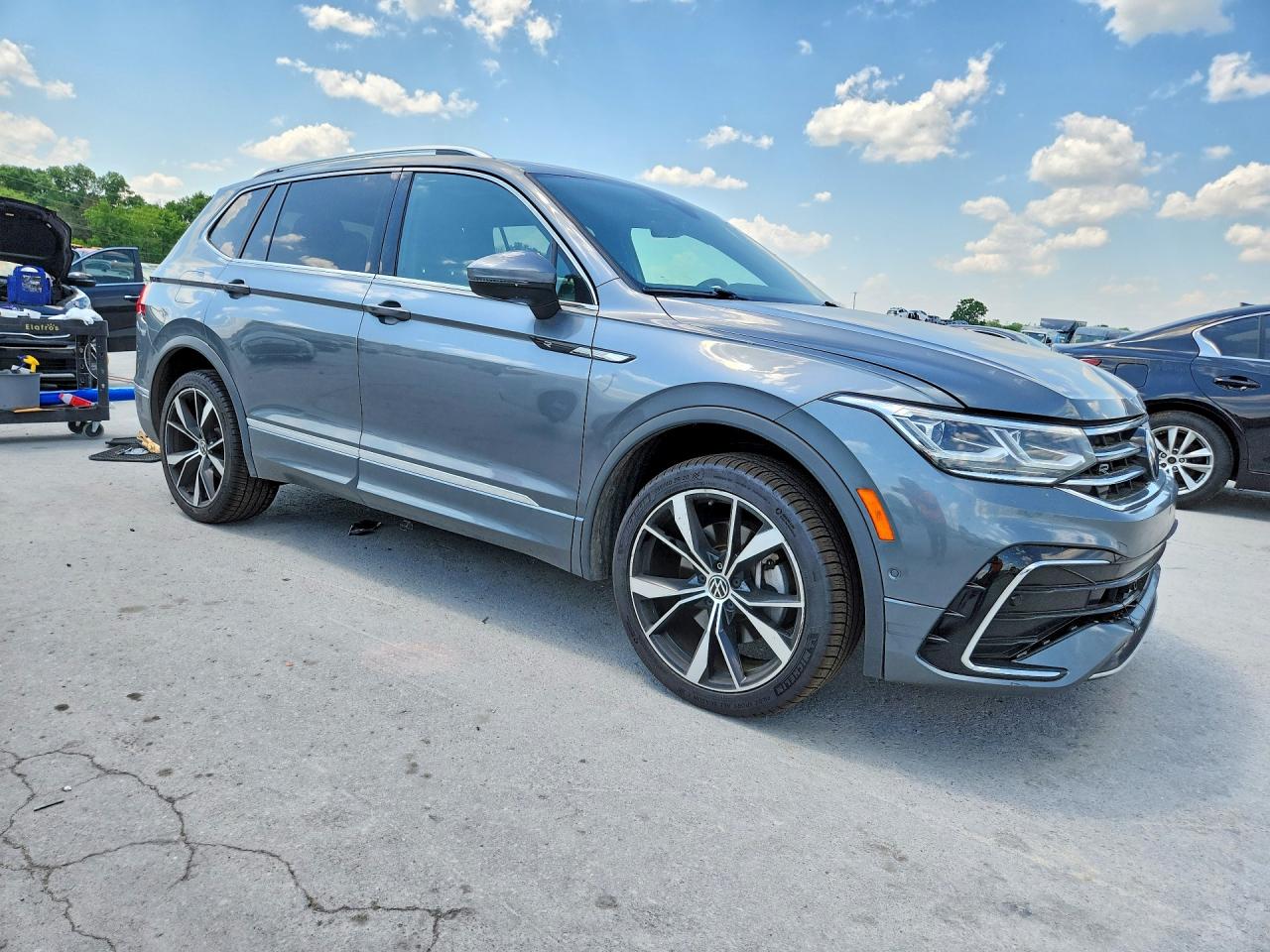 Volkswagen Tiguan Sel R-line