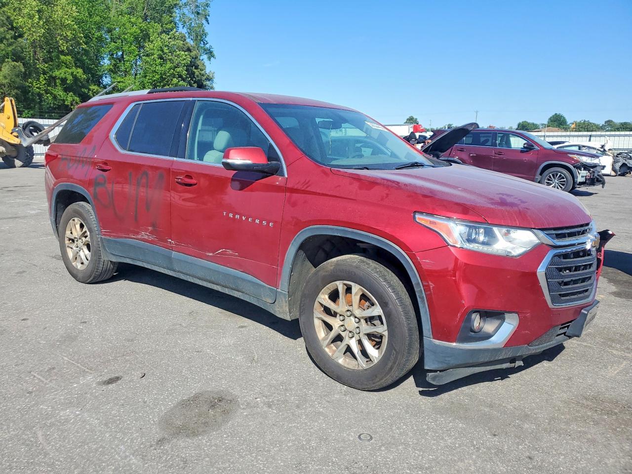 Chevrolet Traverse Lt
