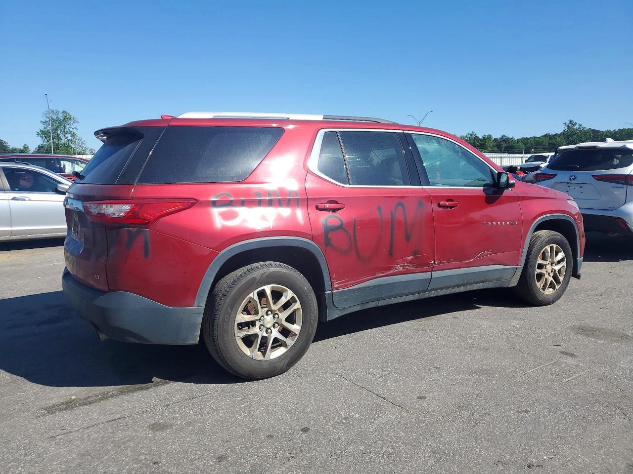 Chevrolet Traverse Lt