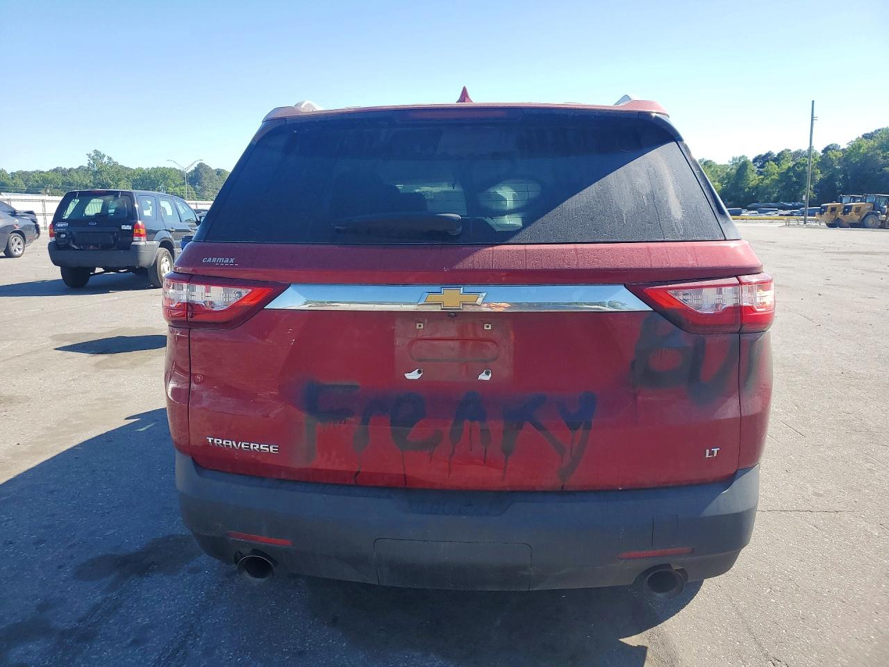 Chevrolet Traverse Lt