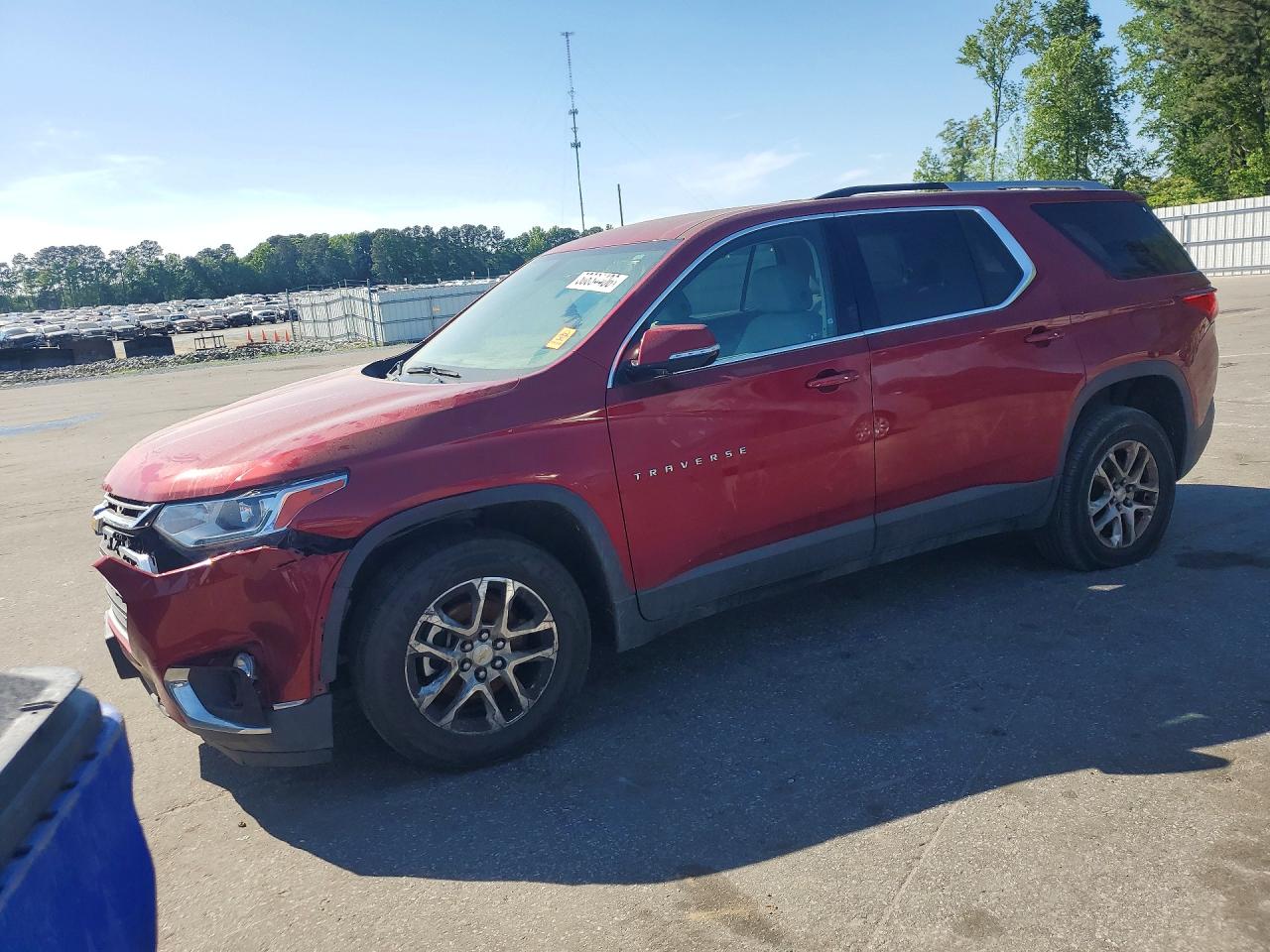 Salvage Chevrolet Traverse Image