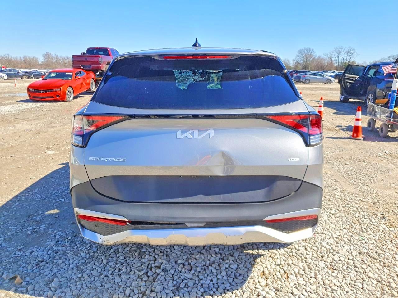 Kia Sportage Lx