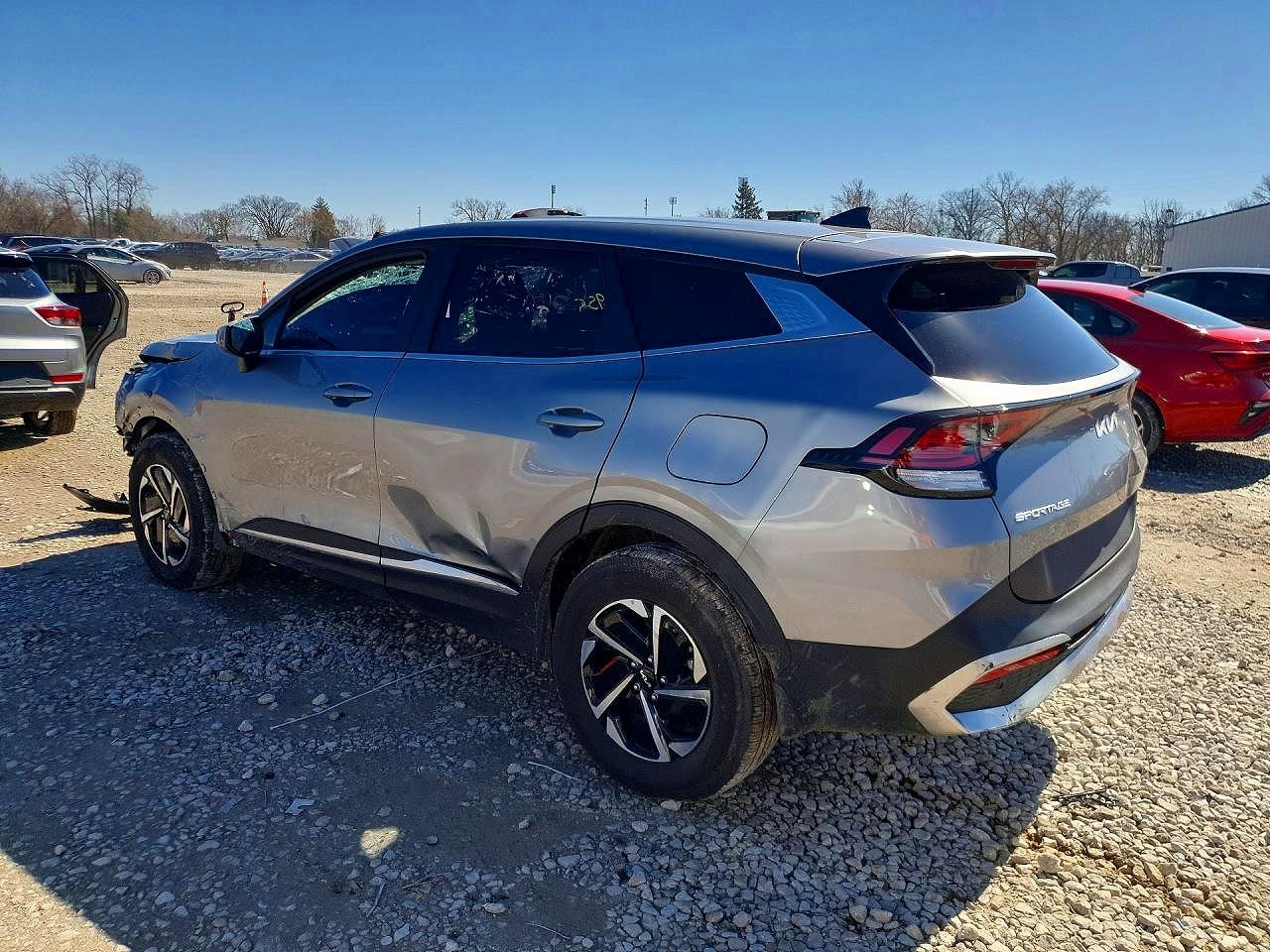 Kia Sportage Lx