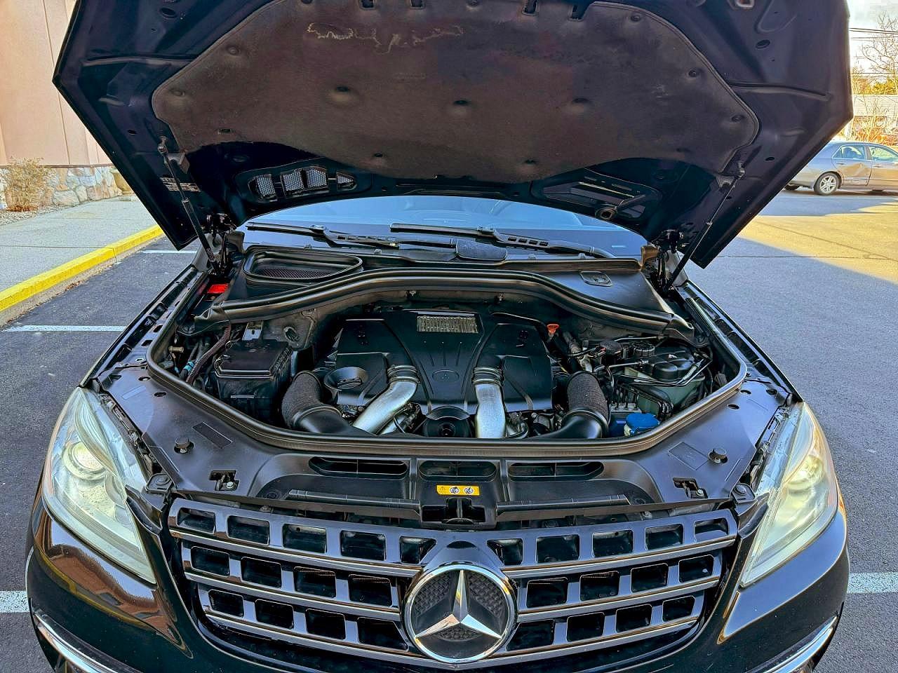 Mercedes-Benz M-Class 550 4matic