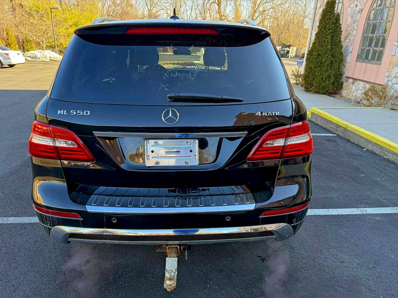 Mercedes-Benz M-Class 550 4matic