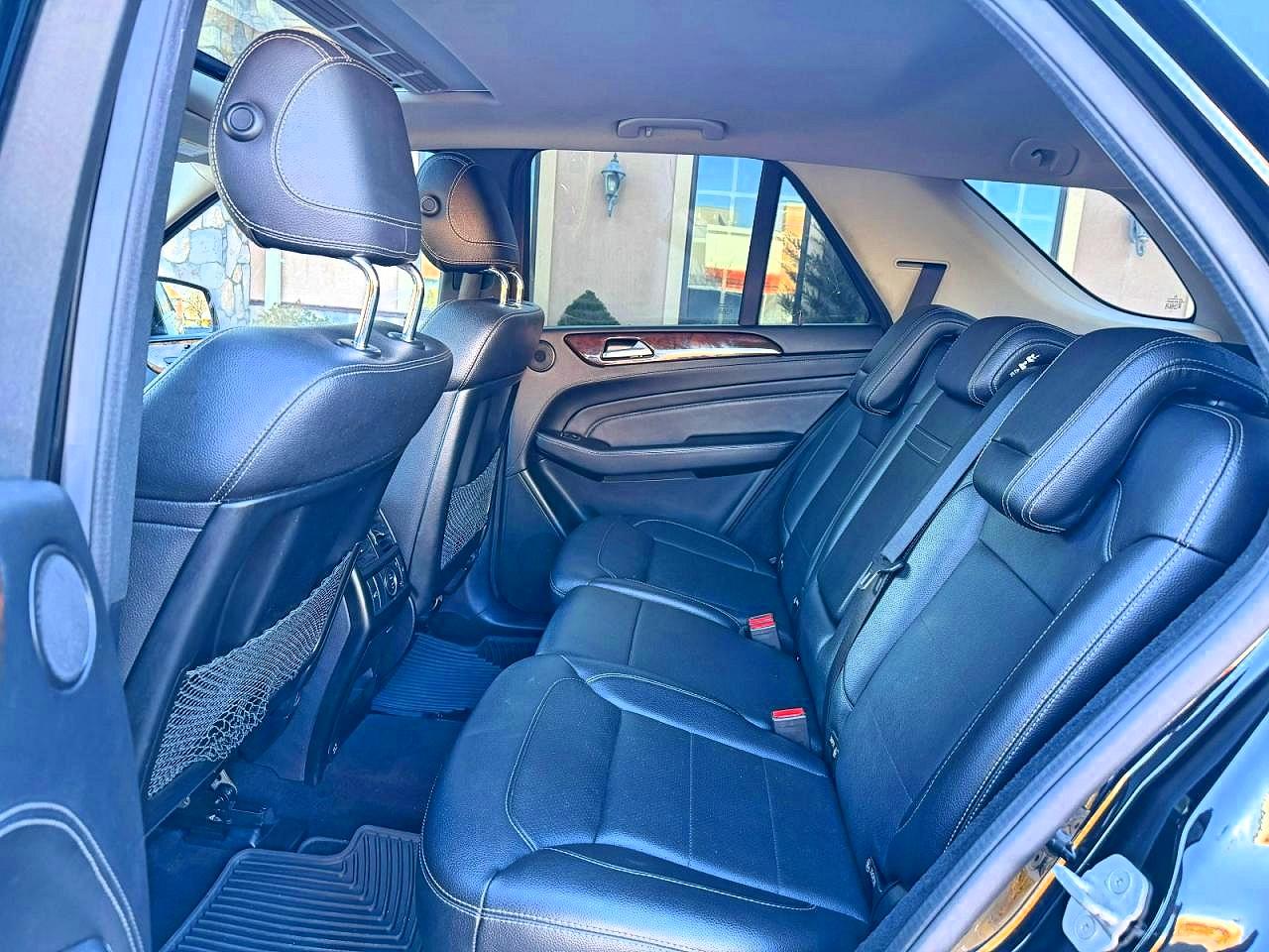 Mercedes-Benz M-Class 550 4matic