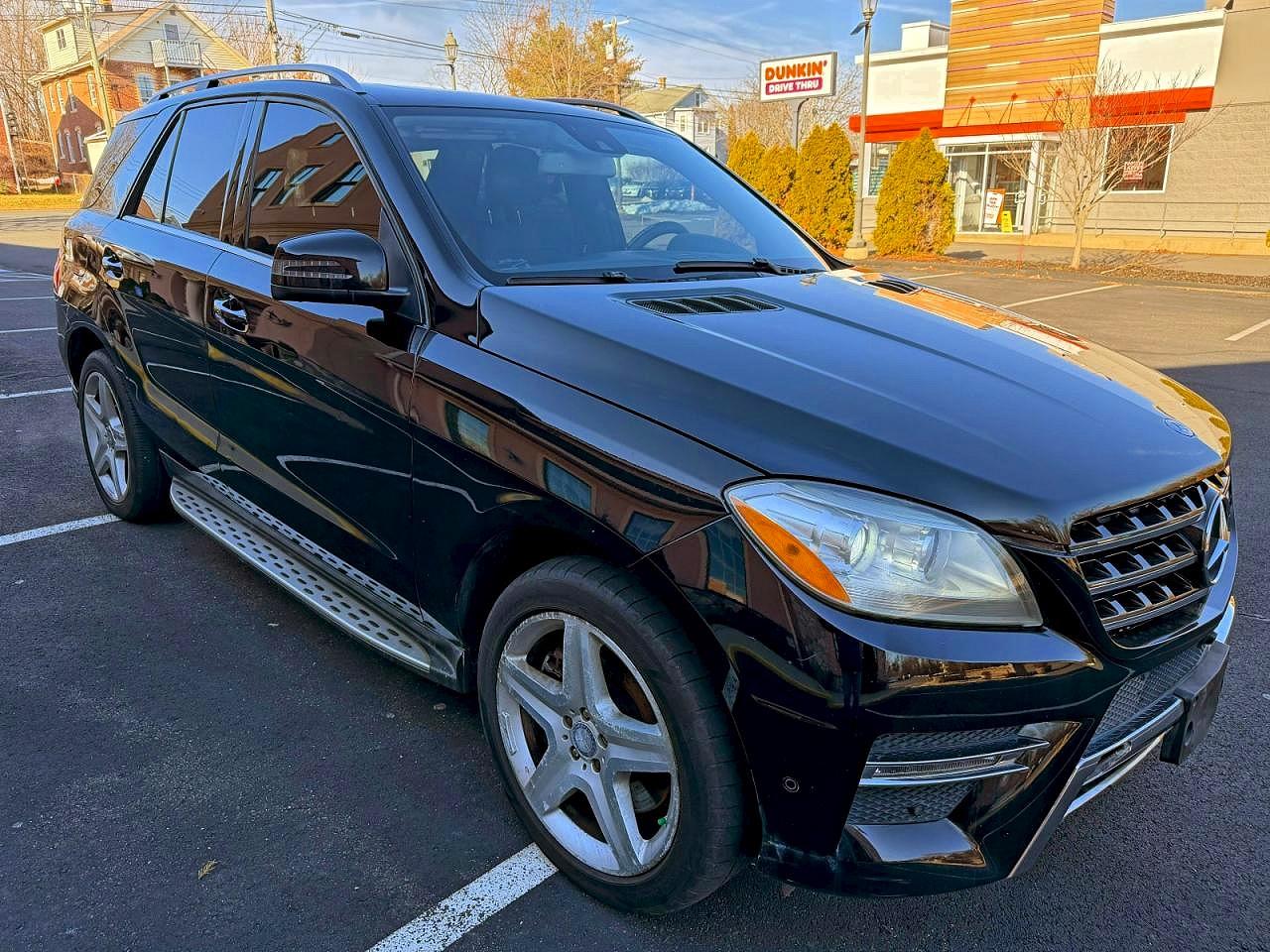 Mercedes-Benz M-Class 550 4matic