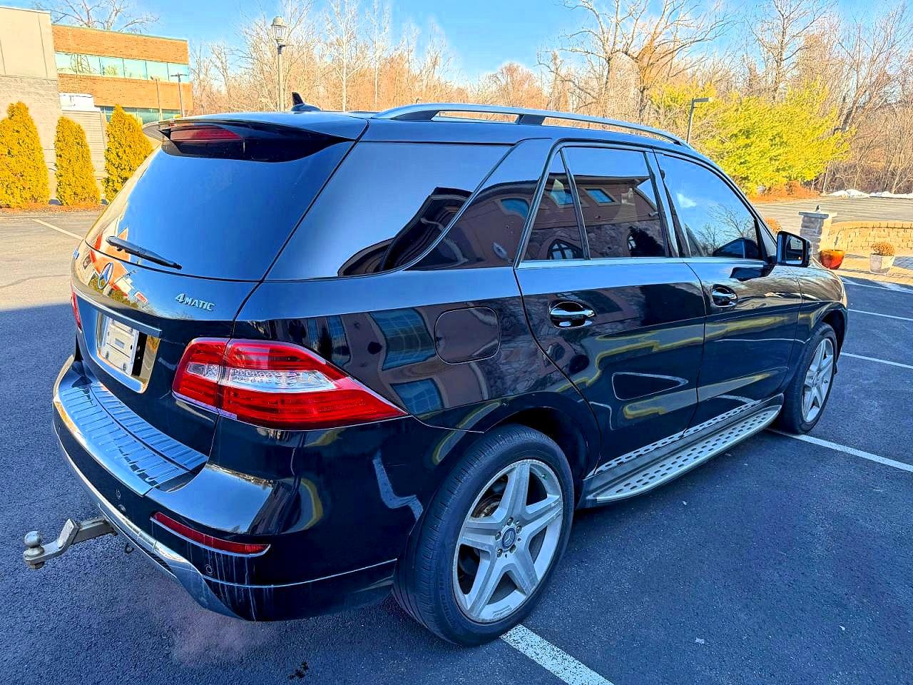 Mercedes-Benz M-Class 550 4matic