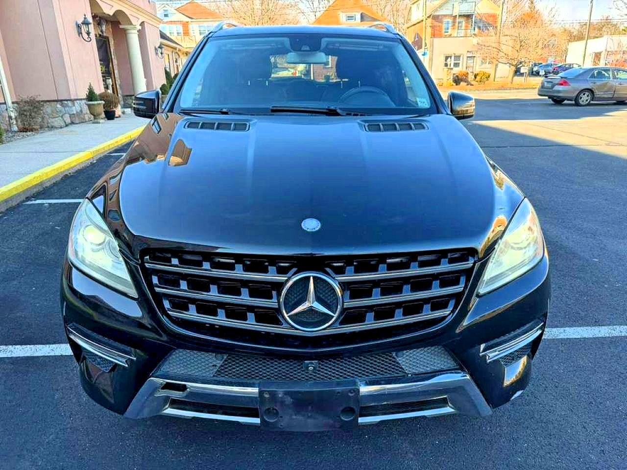Mercedes-Benz M-Class 550 4matic