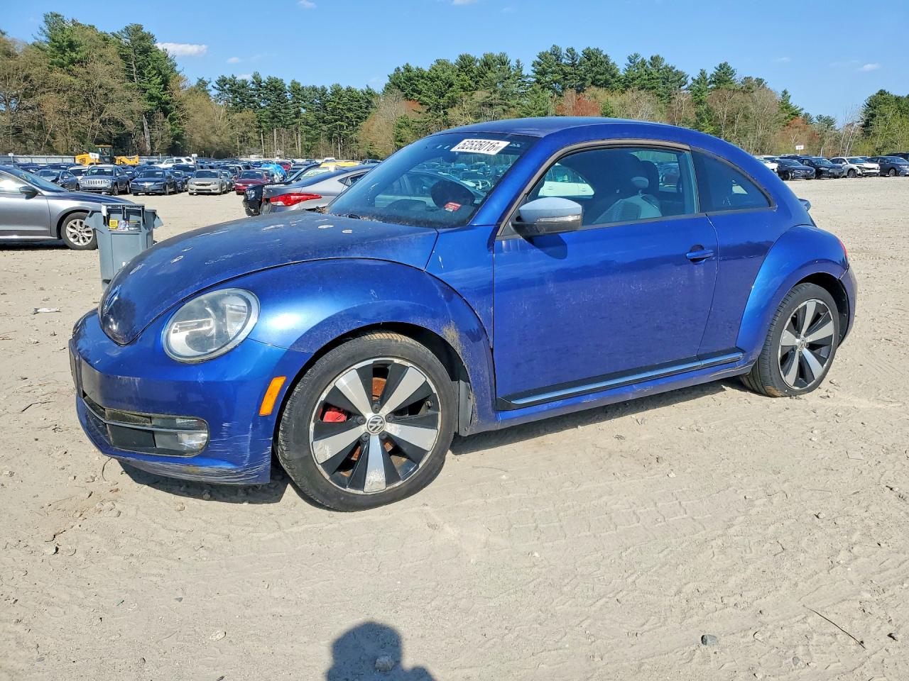 Salvage Volkswagen Beetle Image