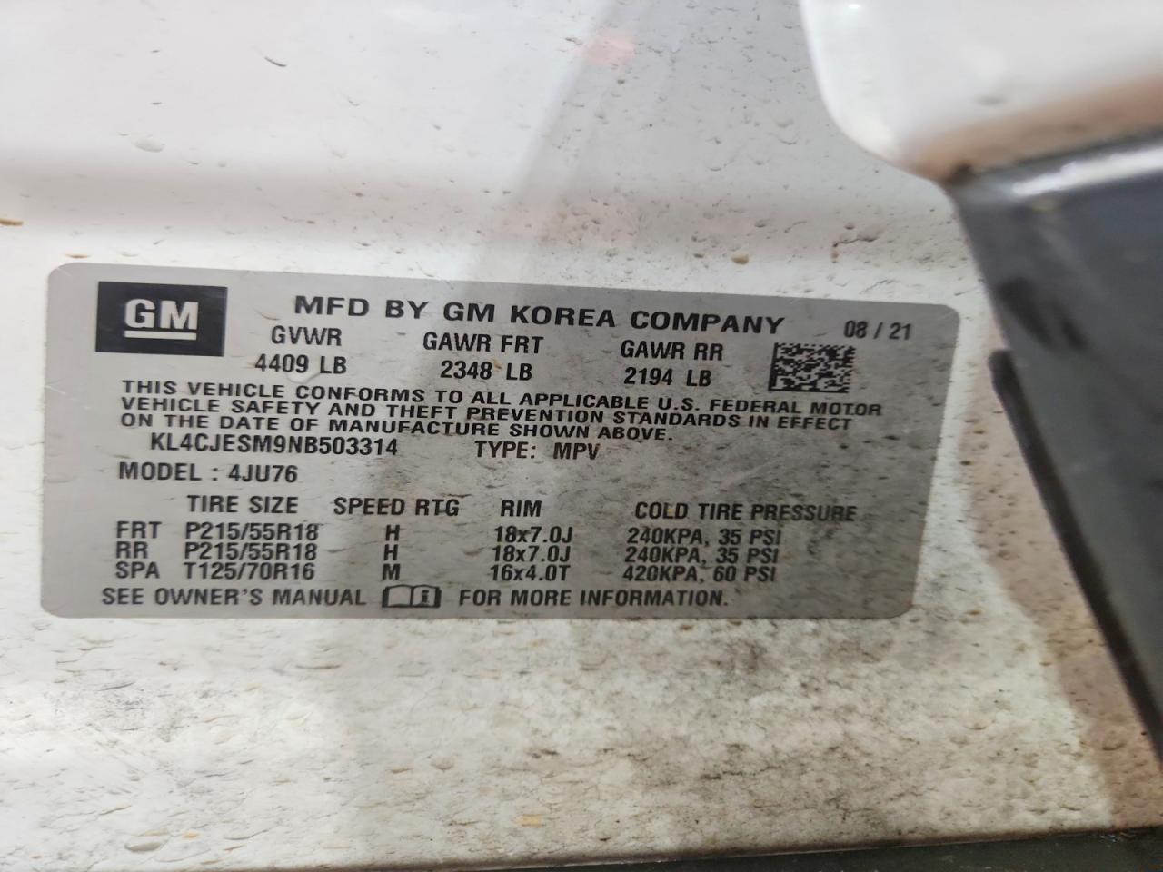 Buick Encore Preferred