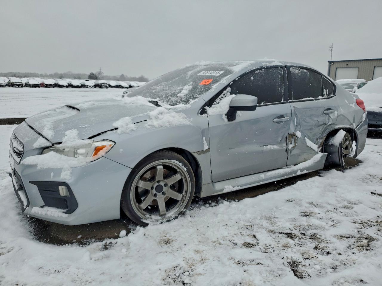 Salvage Subaru WRX Image