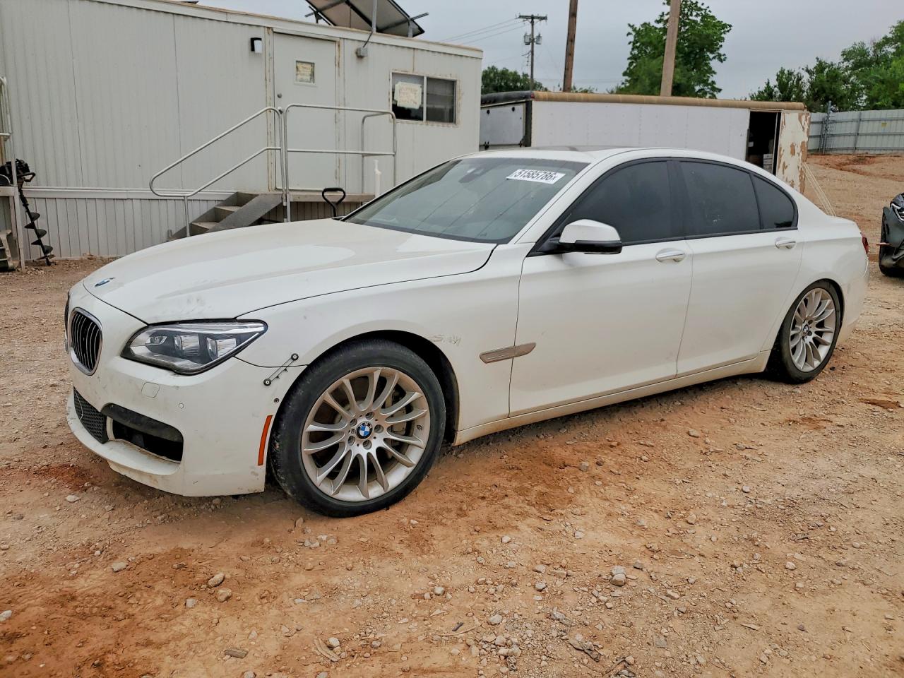 Salvage BMW 7 Series Image