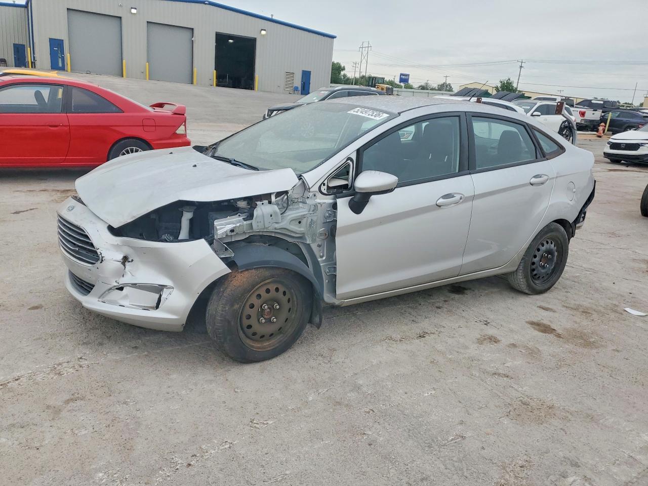 Salvage Ford Fiesta Image