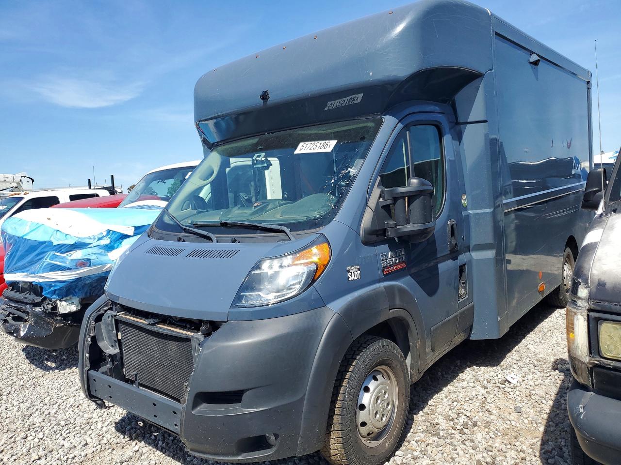Salvage Ram Promaster Image