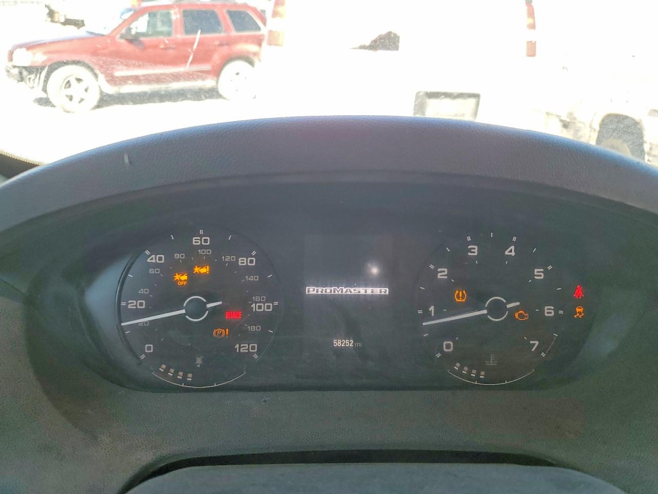 Ram Promaster 1500 High