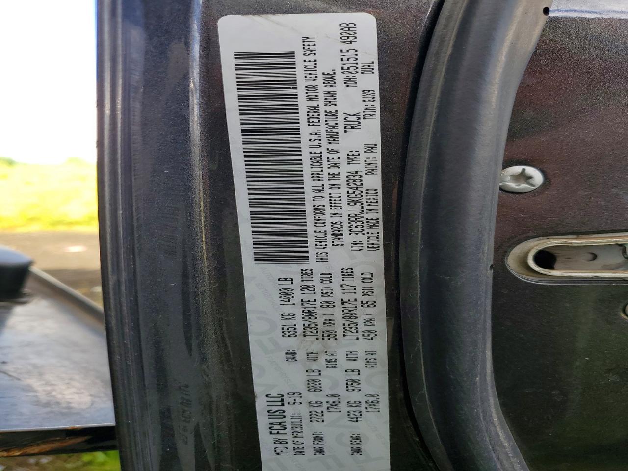 Ram 3500 Laramie