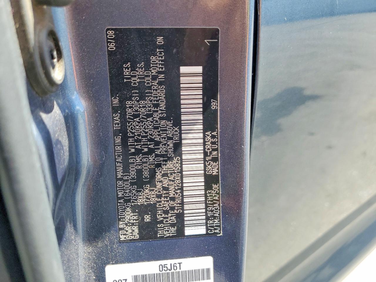 Toyota Tundra Grade