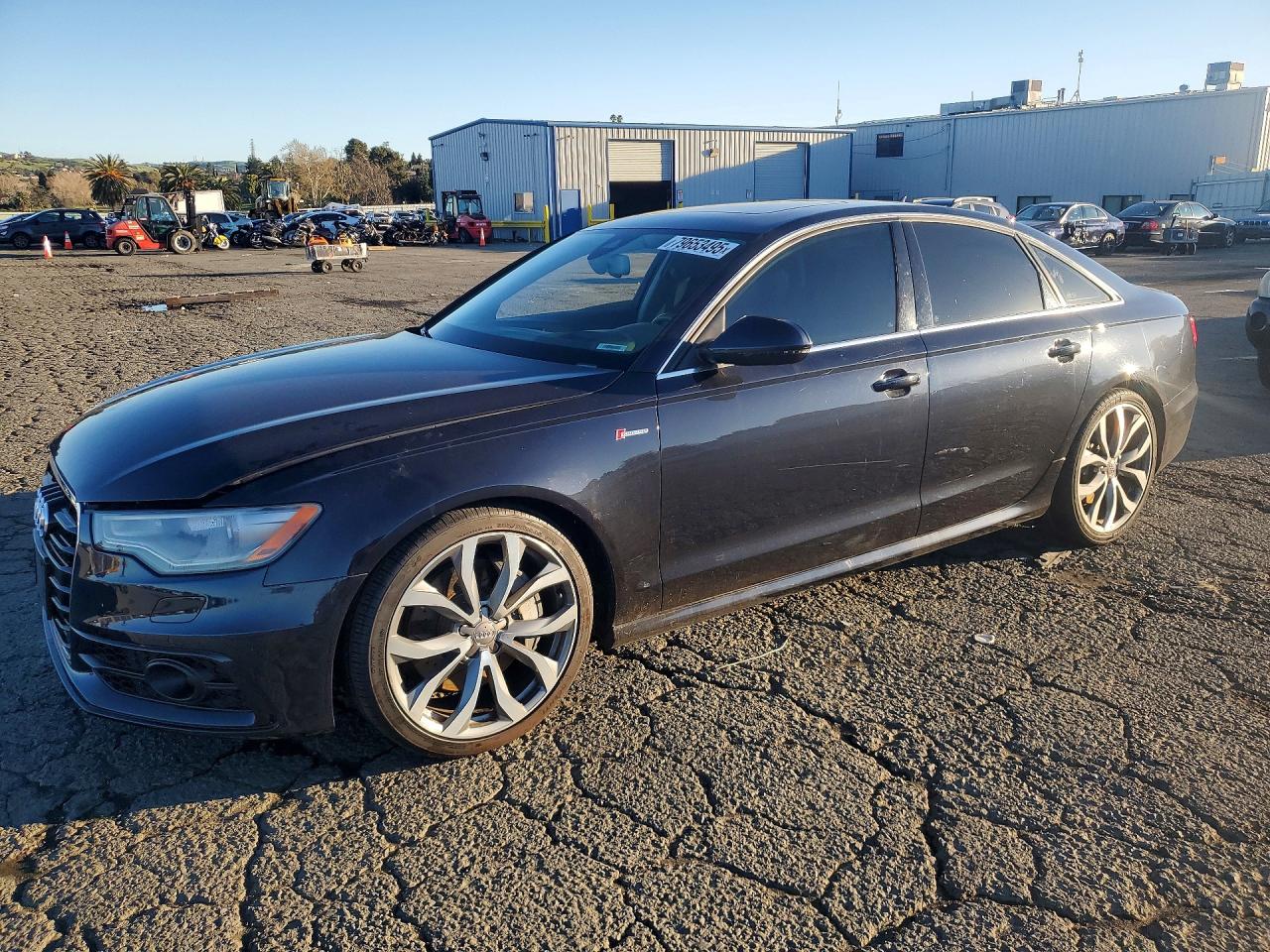 Salvage Audi A6 Image